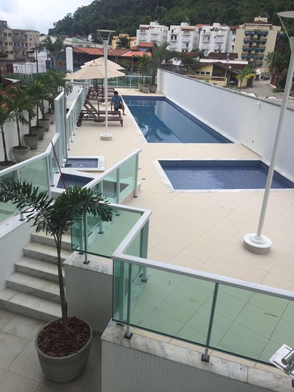 Apartamento Em Ubatuba - Praia Grande Com Wifi Gratuito, Rede De Protecao E Todo Conforto Que Voce Merece エクステリア 写真